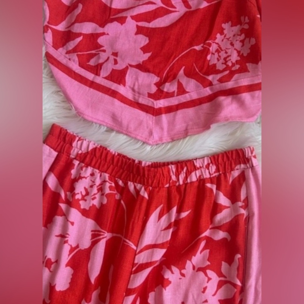 Floral Pink and Red Set🩷 - Picture 2 of 8